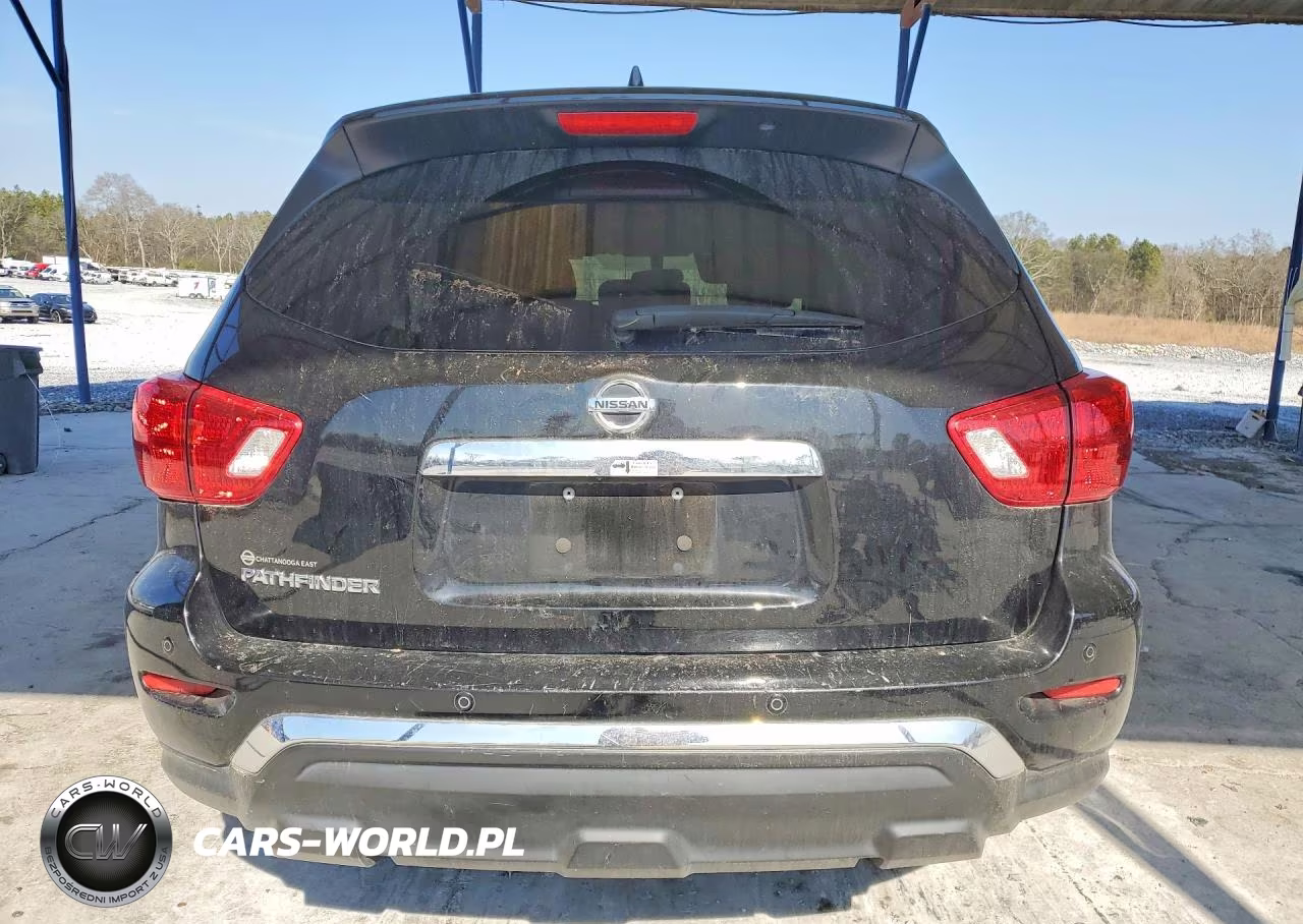 2019 Nissan Pathfinder S VIN:5N1DR2MN6KC590338 - 6