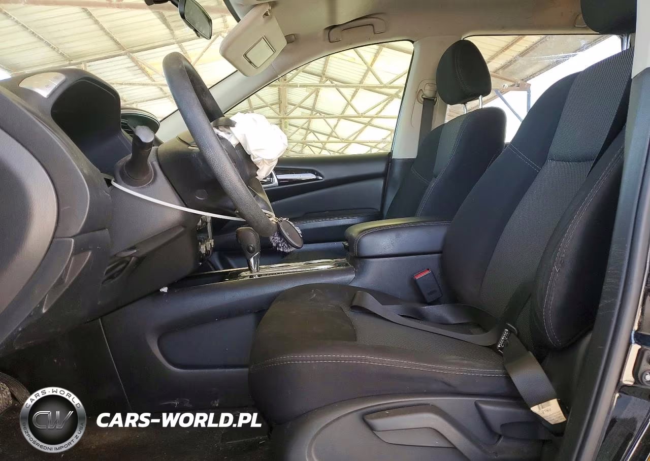 2019 Nissan Pathfinder S VIN:5N1DR2MN6KC590338 - 7