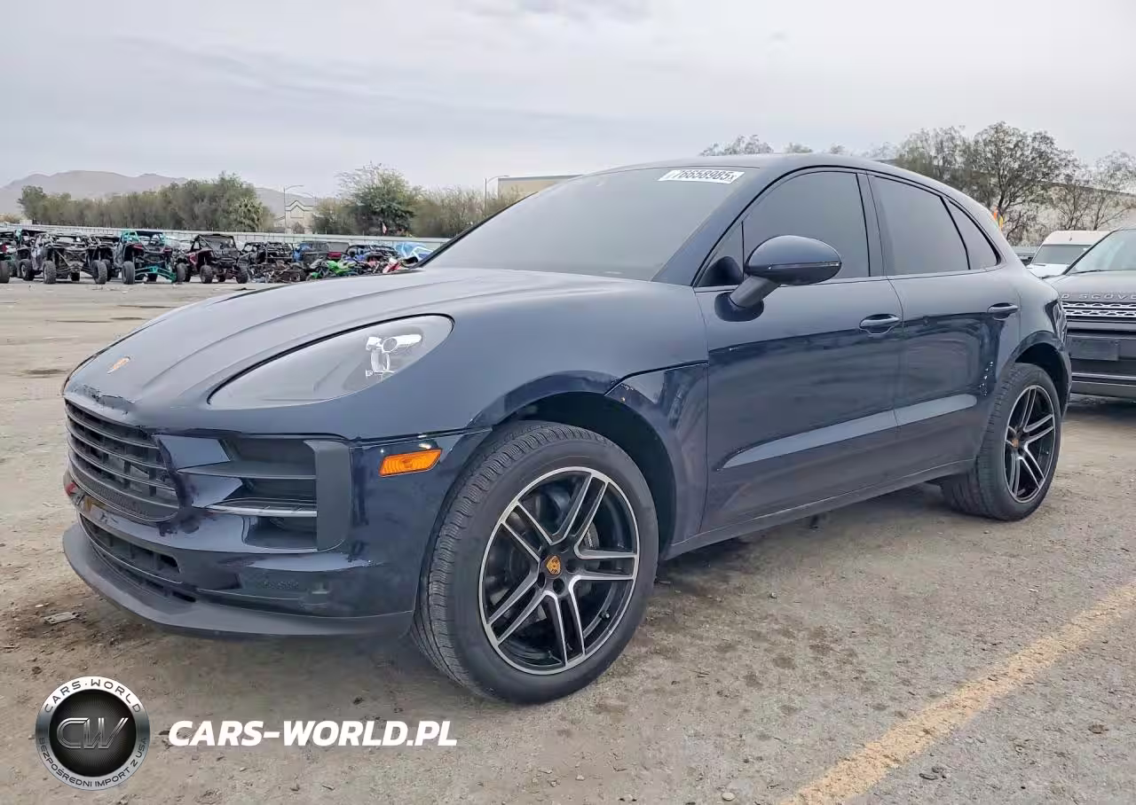 2021 Porsche Macan