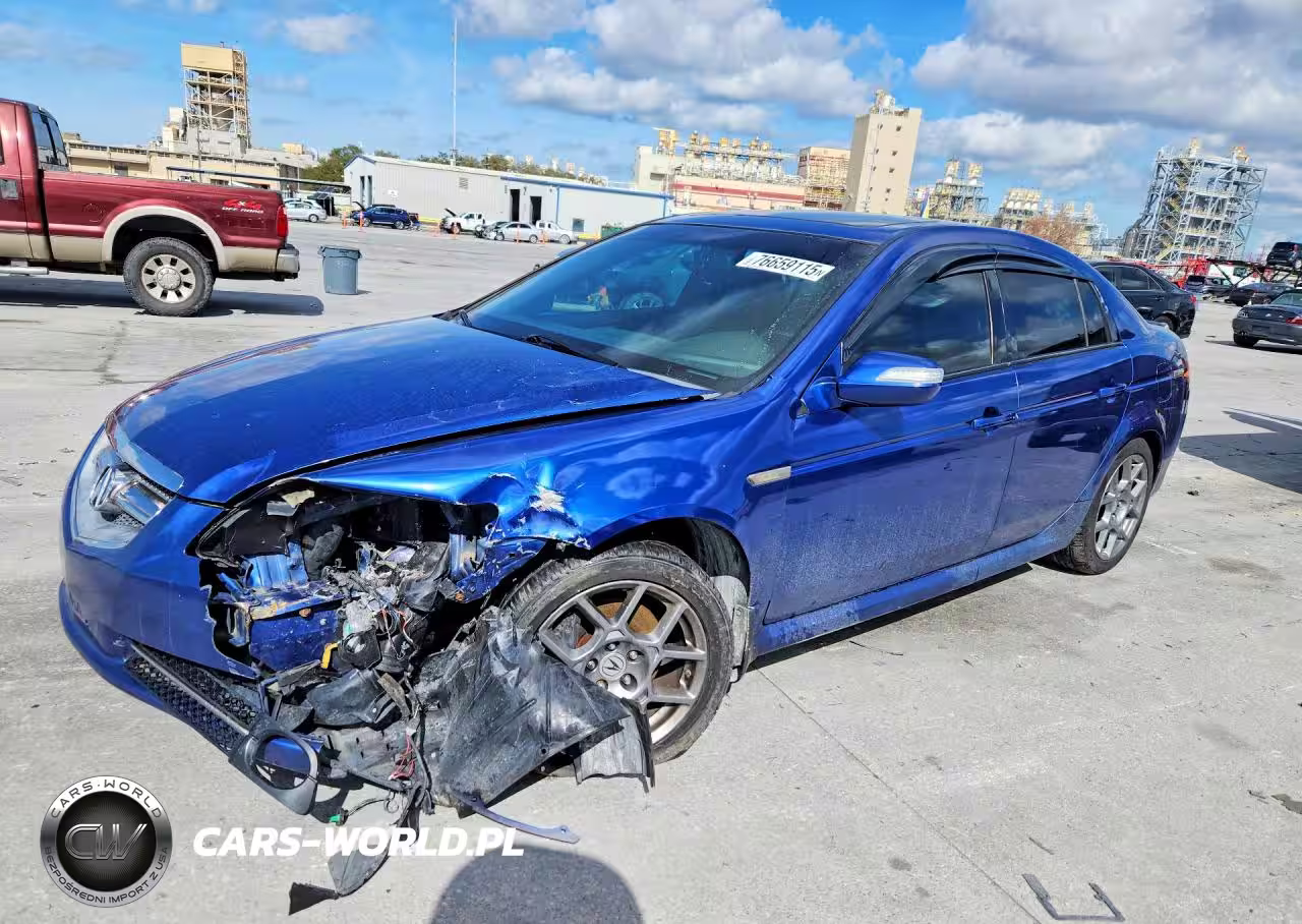 2008 Acura Tl Type S