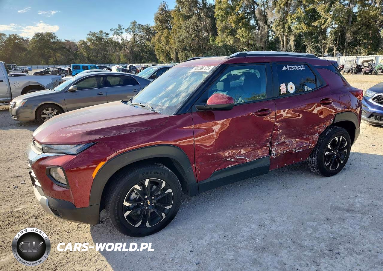 2023 Chevrolet Trailblazer Lt – zdjęcie 1 z 13
