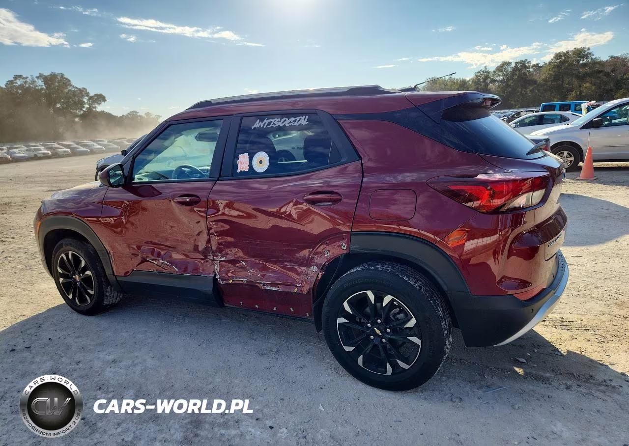 2023 Chevrolet Trailblazer Lt VIN:KL79MPSL1PB088127 - 2