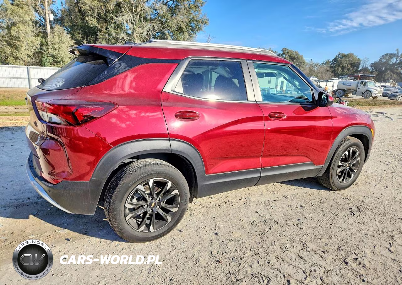 2023 Chevrolet Trailblazer Lt VIN:KL79MPSL1PB088127 - 3