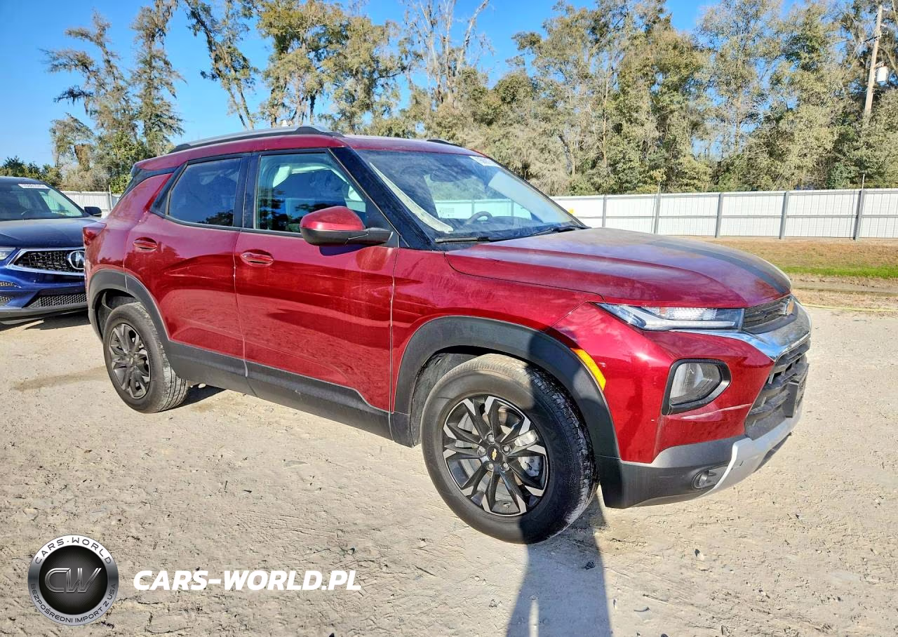 2023 Chevrolet Trailblazer Lt VIN:KL79MPSL1PB088127 - 4