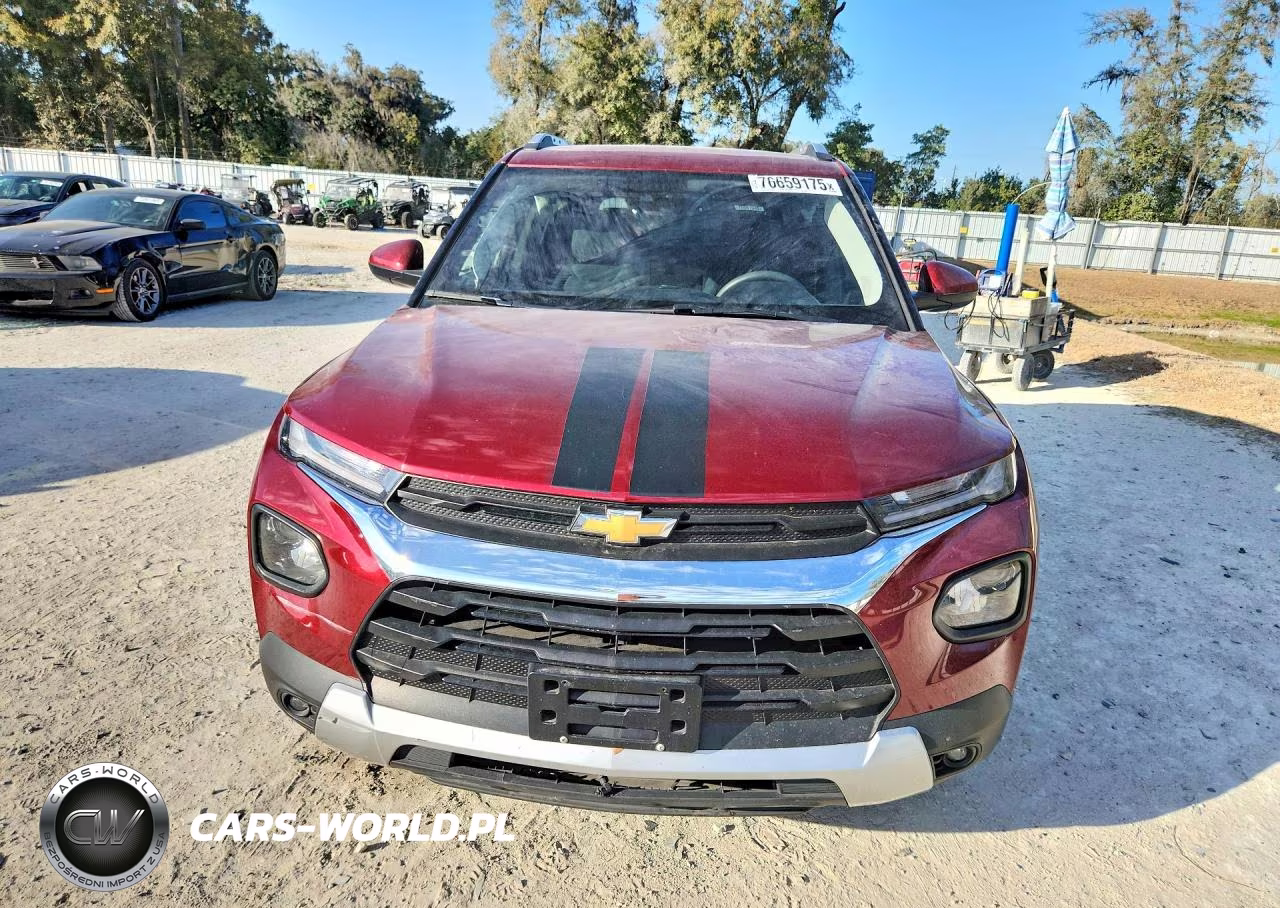 2023 Chevrolet Trailblazer Lt VIN:KL79MPSL1PB088127 - 5