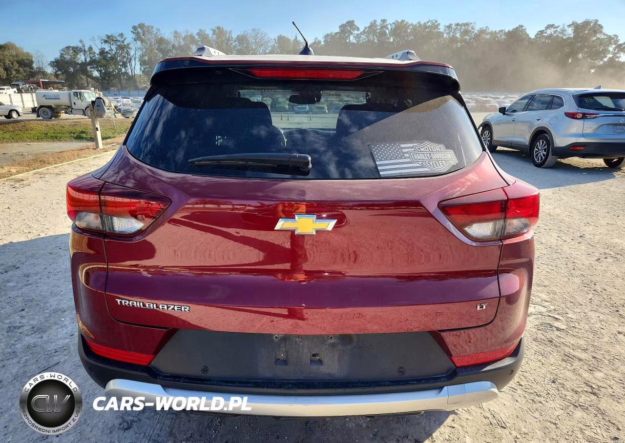 2023 Chevrolet Trailblazer Lt VIN:KL79MPSL1PB088127 - 6