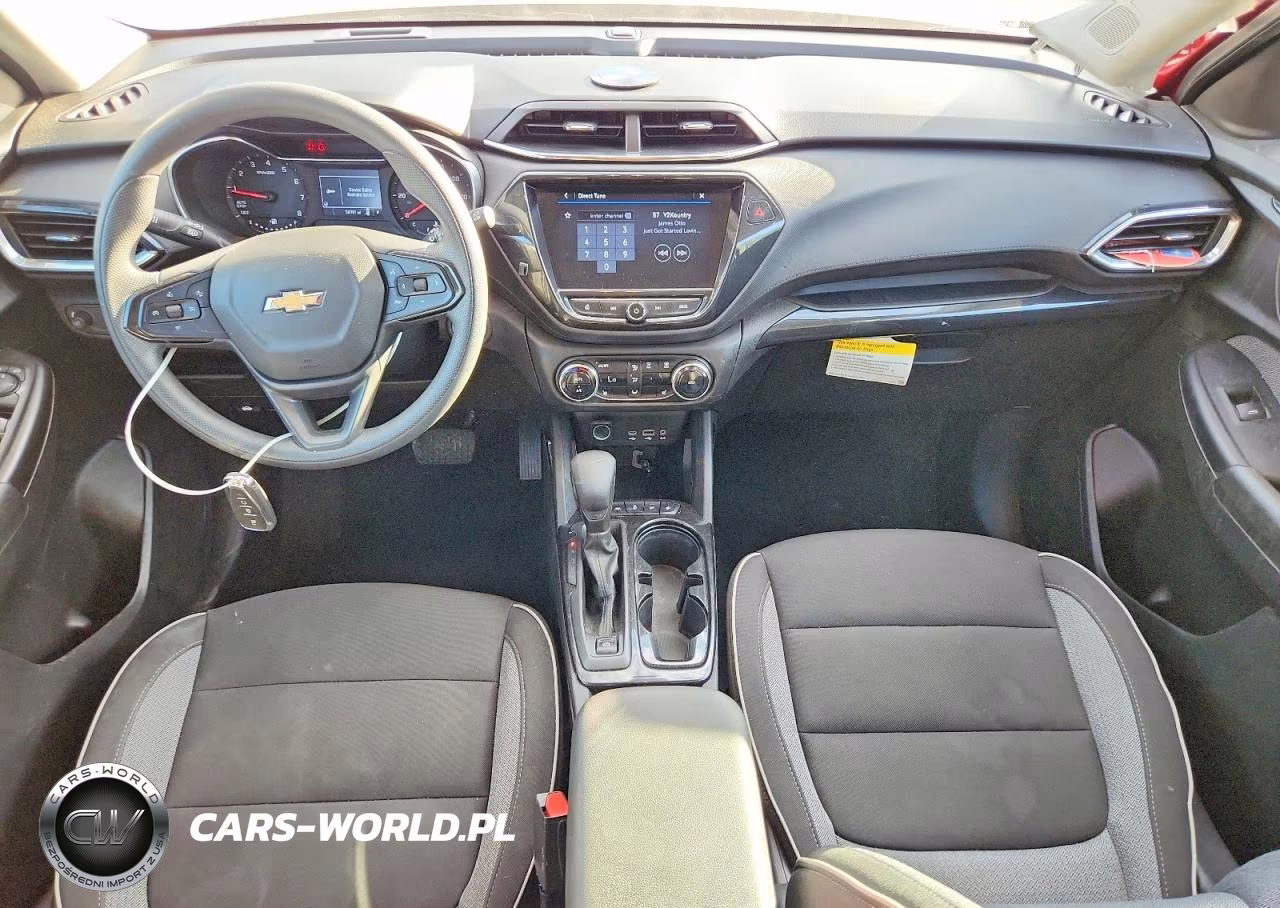 2023 Chevrolet Trailblazer Lt VIN:KL79MPSL1PB088127 - 8