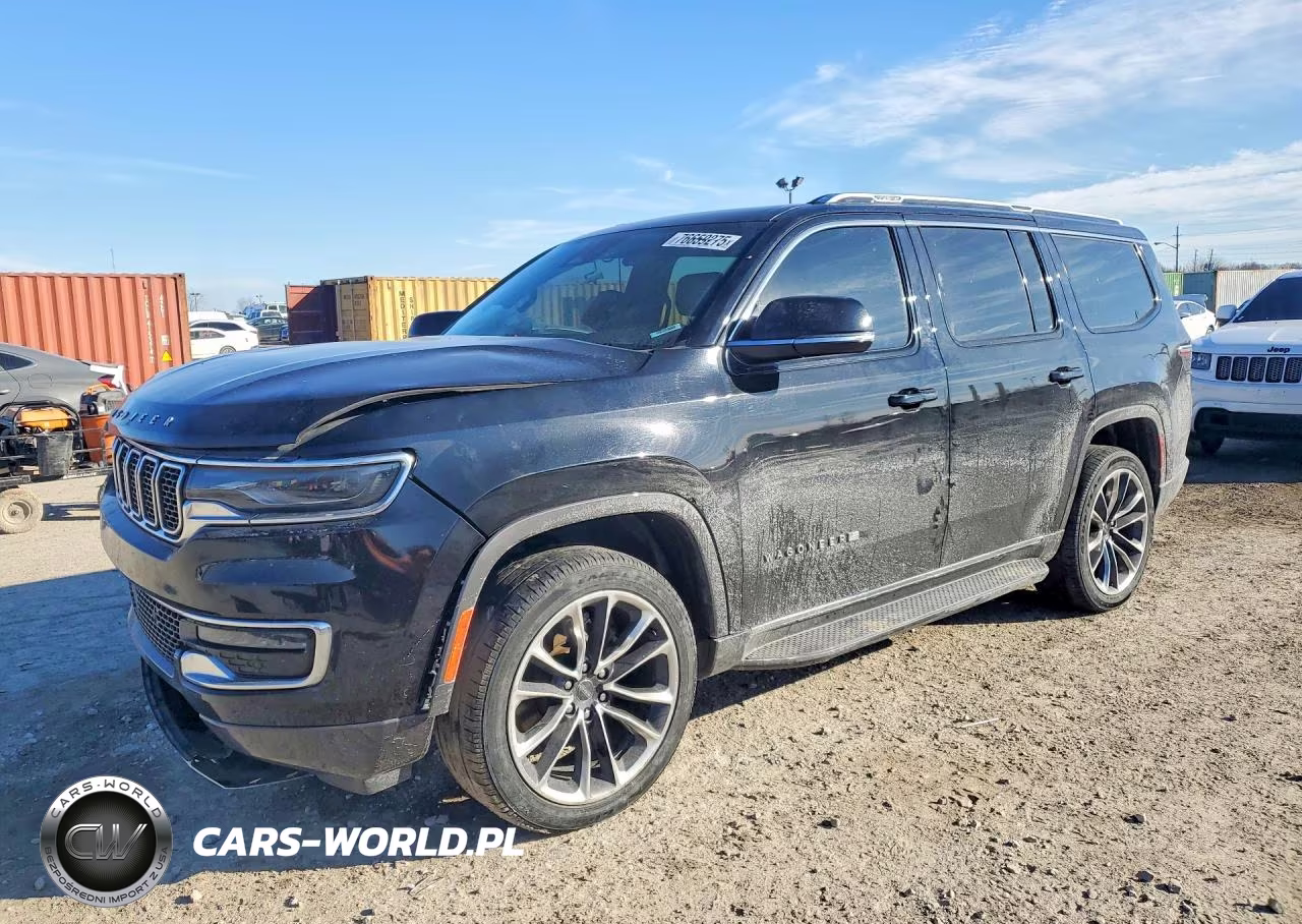 2022 Jeep Wagoneer Series Ii – zdjęcie 1 z 13