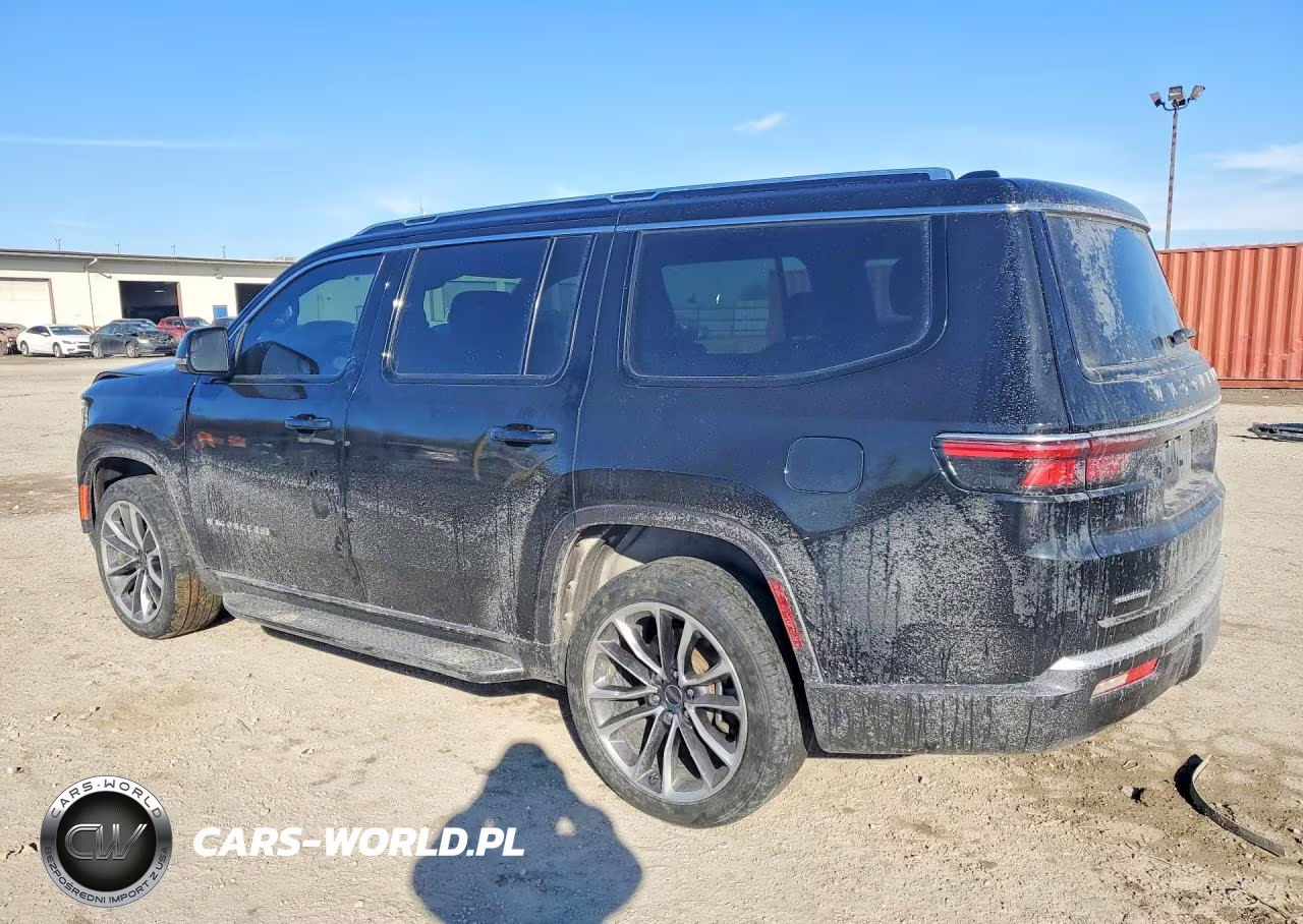 2022 Jeep Wagoneer Series Ii VIN:1C4SJVBT1NS216932 - 2