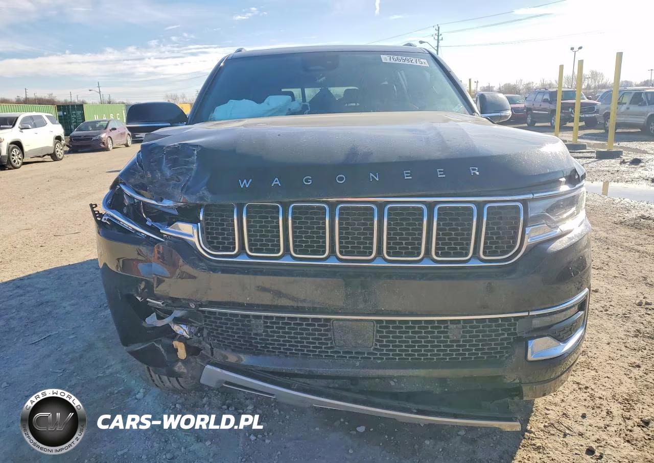 2022 Jeep Wagoneer Series Ii VIN:1C4SJVBT1NS216932 - 5