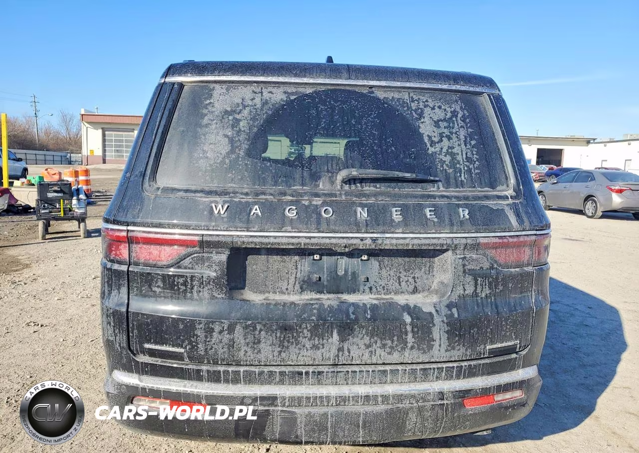 2022 Jeep Wagoneer Series Ii VIN:1C4SJVBT1NS216932 - 6