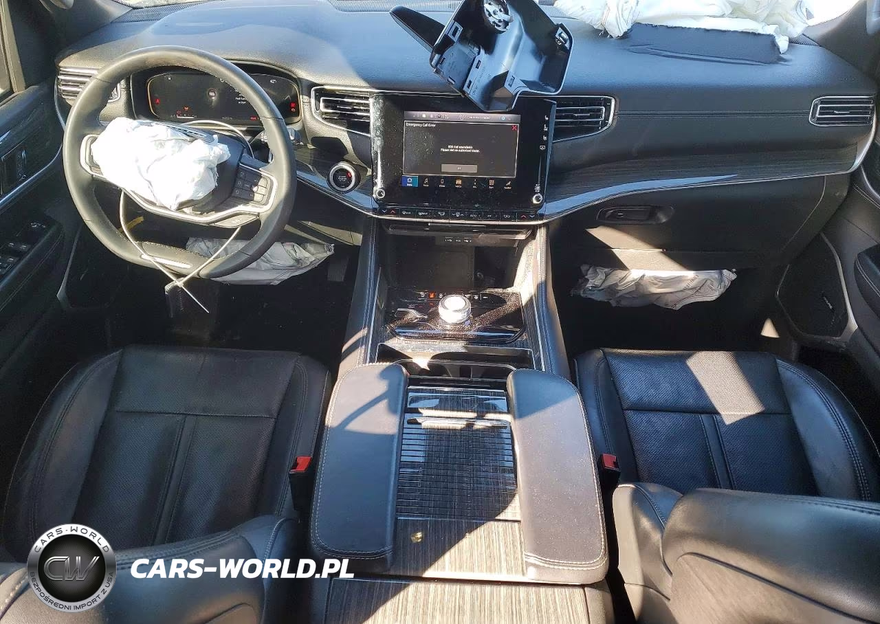2022 Jeep Wagoneer Series Ii VIN:1C4SJVBT1NS216932 - 8