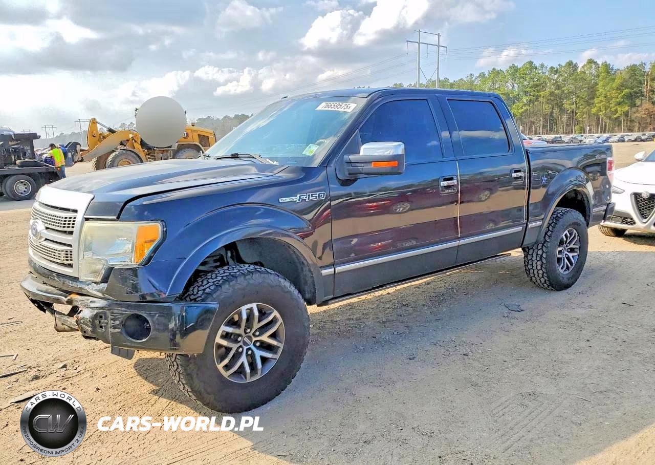 2010 Ford F150 Supercrew