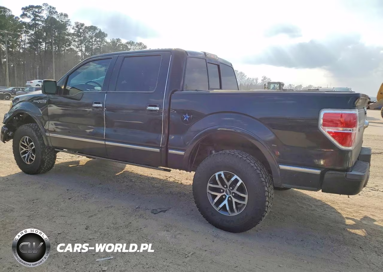 2010 Ford F150 Supercrew VIN:1FTFW1CV8AFD32580 - 2