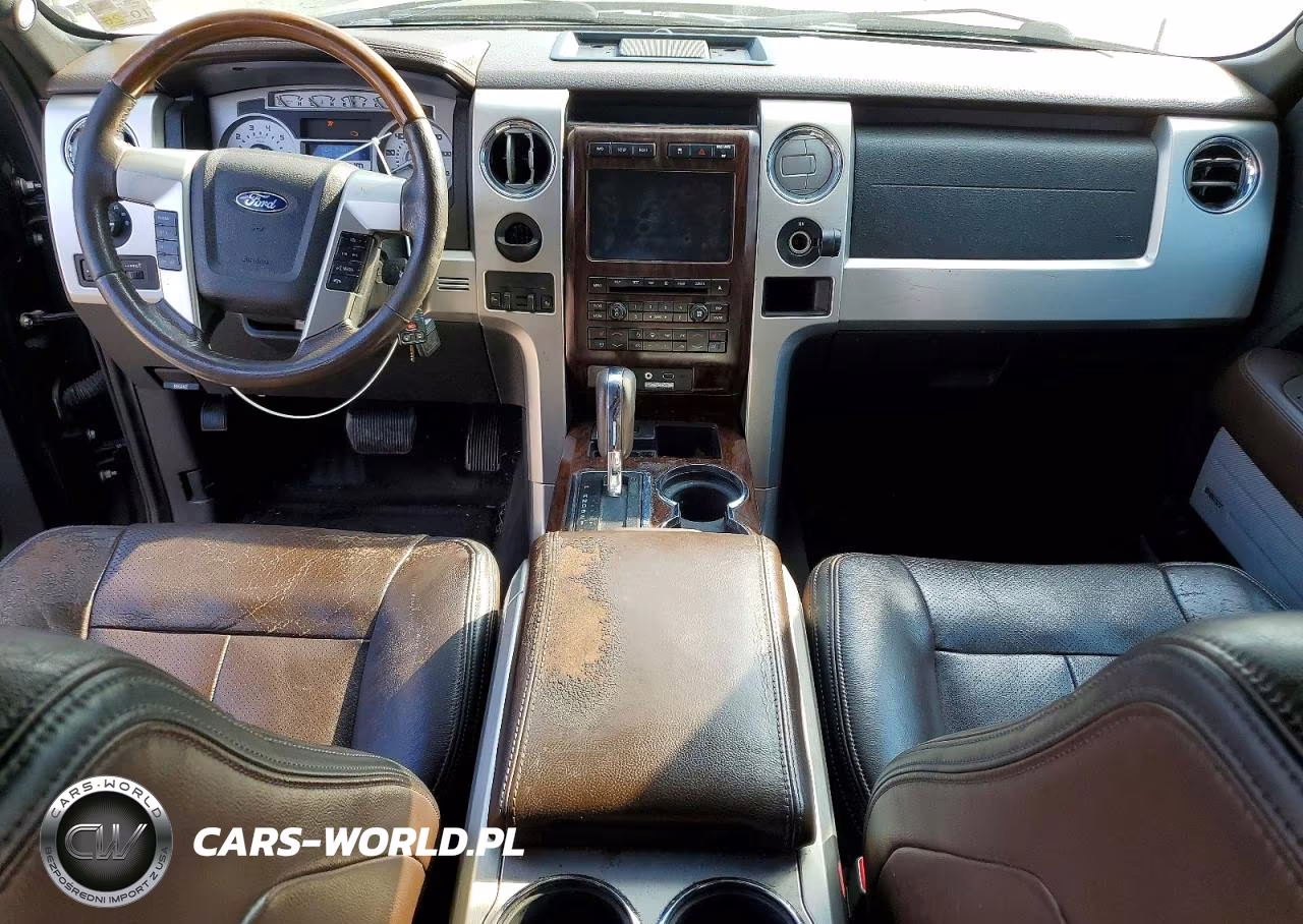 2010 Ford F150 Supercrew VIN:1FTFW1CV8AFD32580 - 8