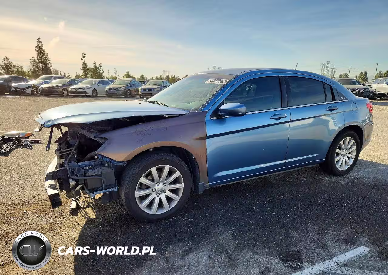 2011 Chrysler 200 Touring