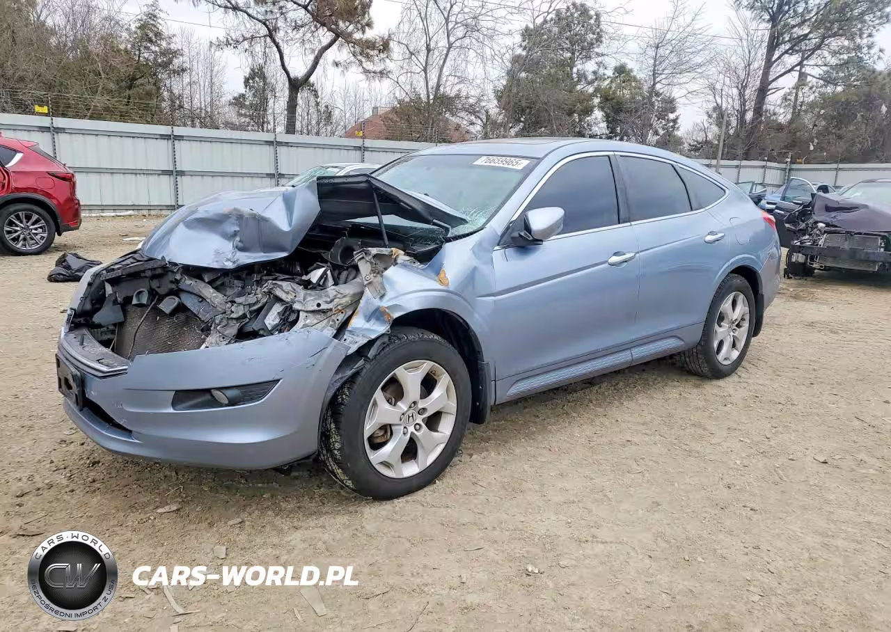 2010 Honda Accord Crosstour Exl