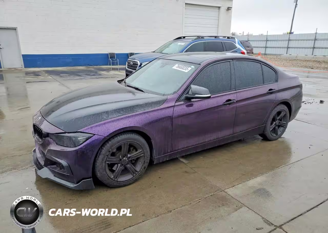 2013 BMW 328 I Sulev