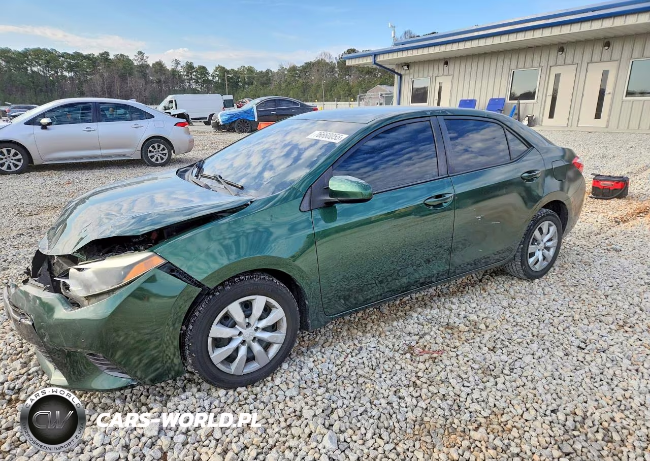 2016 Toyota Corolla L