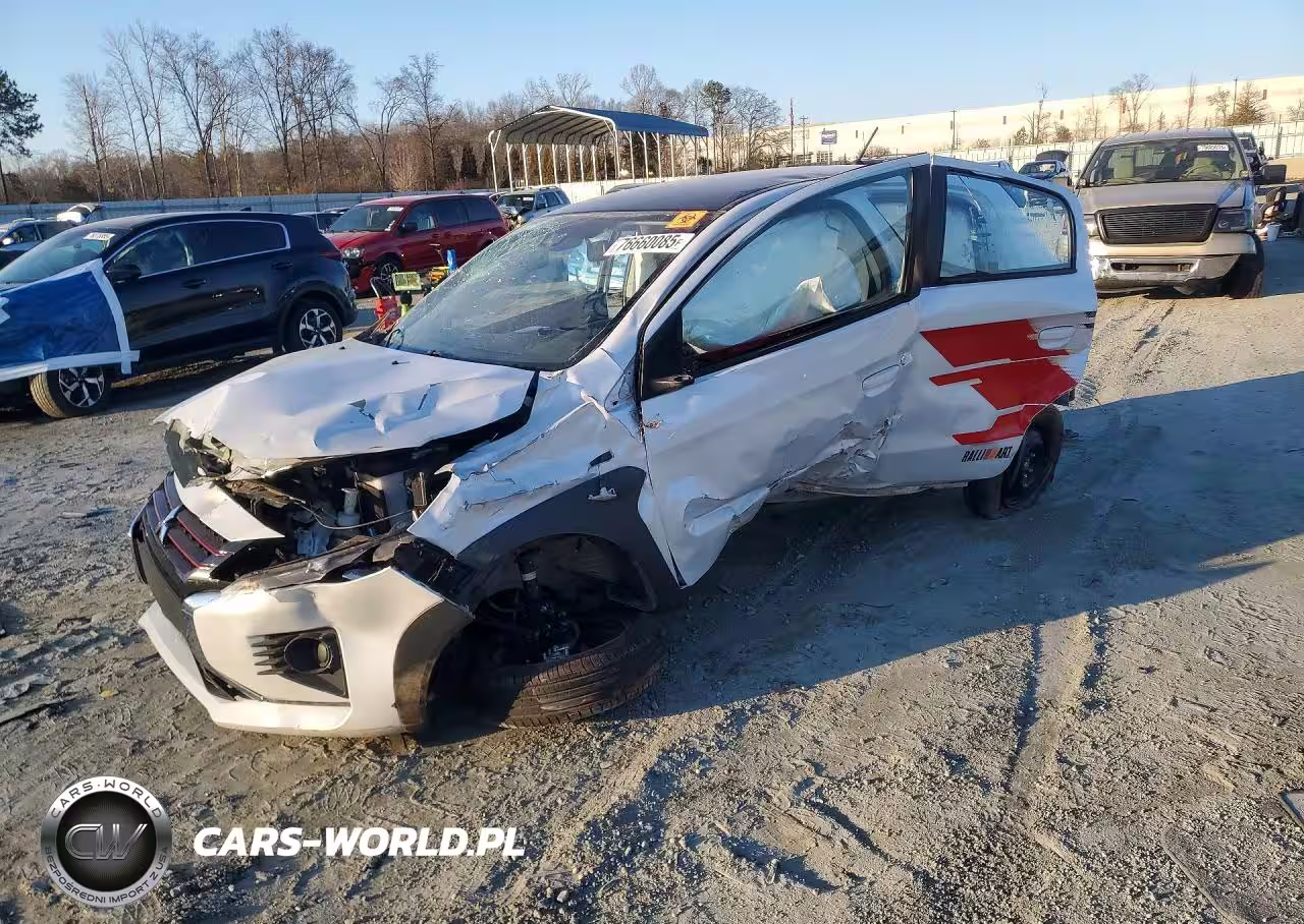 2023 Mitsubishi Mirage Se
