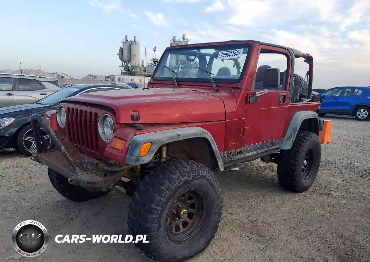 1999 Jeep Wrangler - Tj Sport