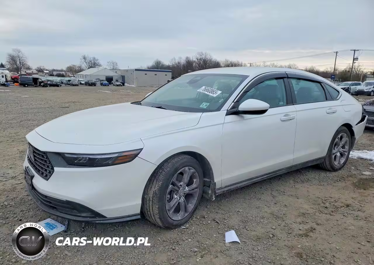 2025 Honda Accord Lx