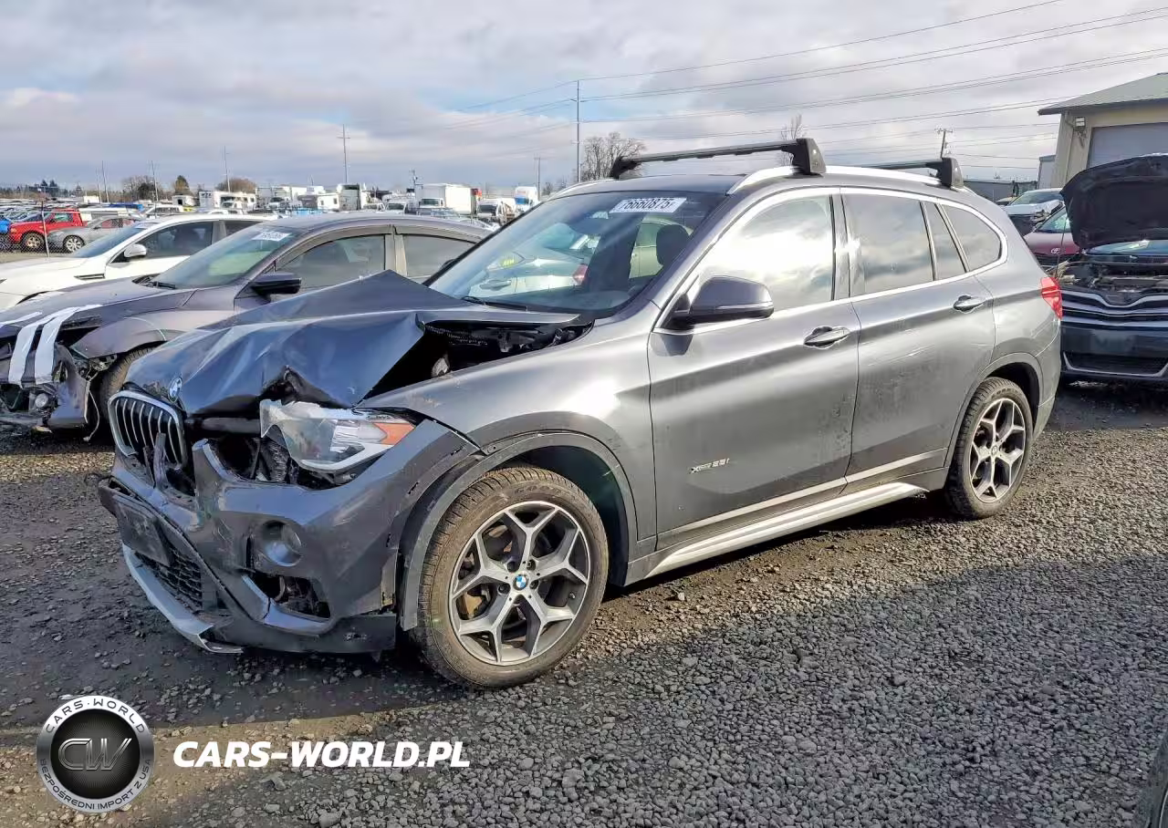 2018 BMW Motorrad X1 xDrive28I