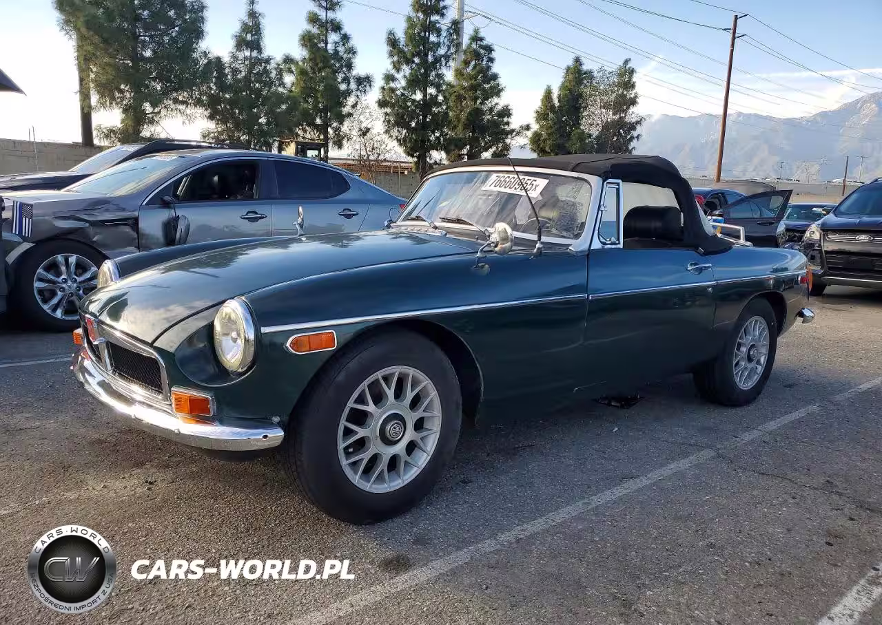 1976 Mgb All Models