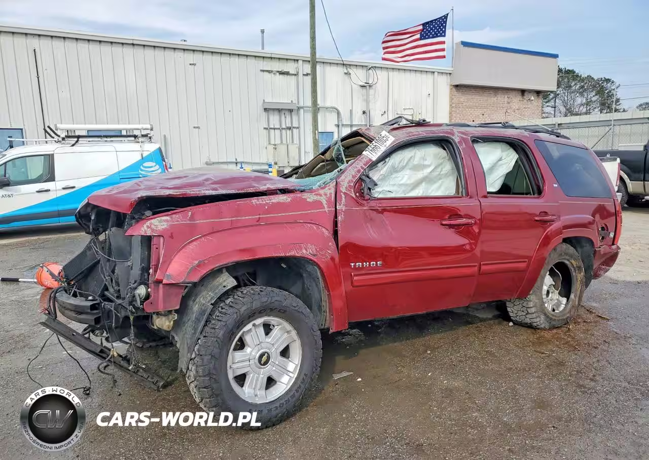 2010 Chevrolet Tahoe C1500 Lt