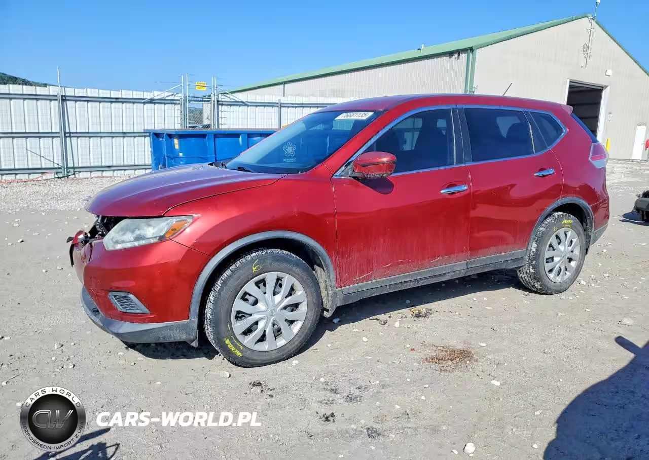 2015 Nissan Rogue S