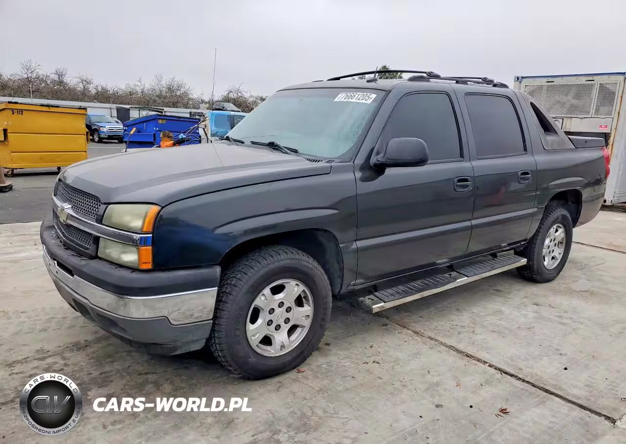 2005 Chevrolet Avalanche C1500