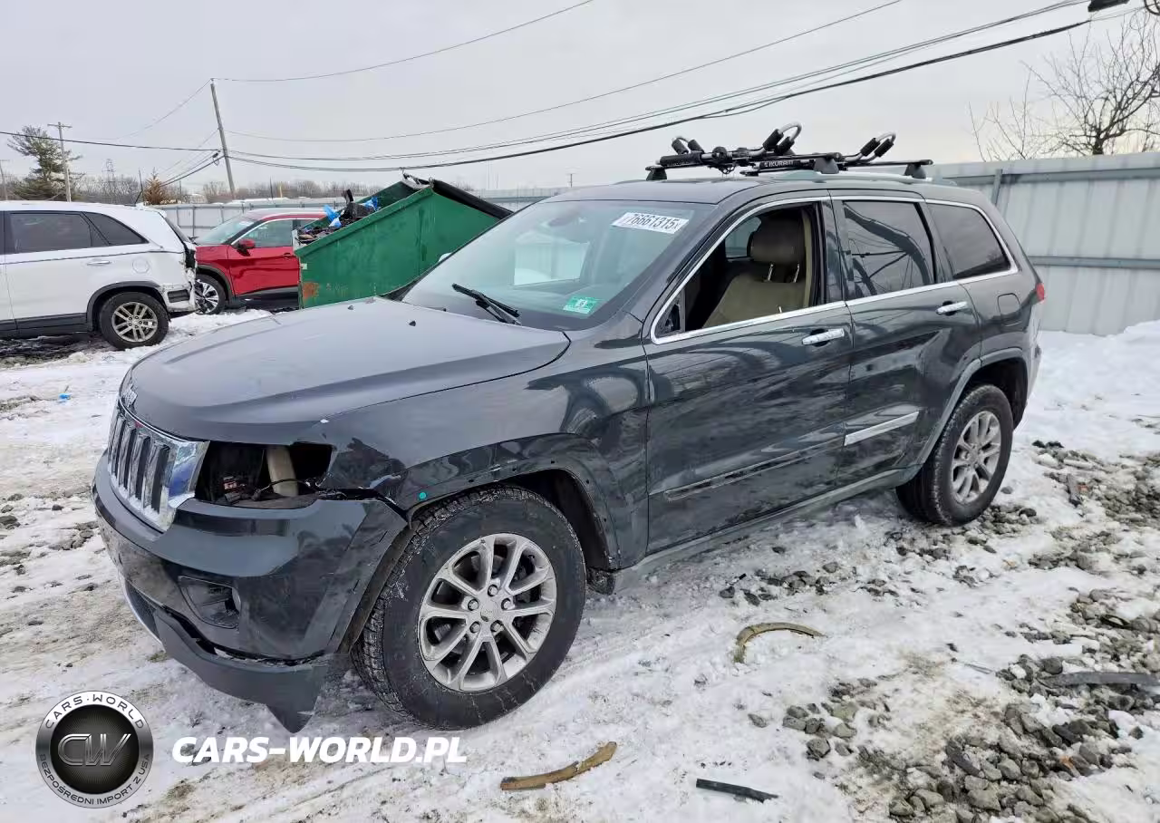2011 Jeep Grand Cherokee Limited
