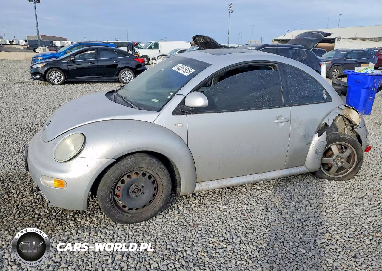 2000 Volkswagen New Beetle Gls