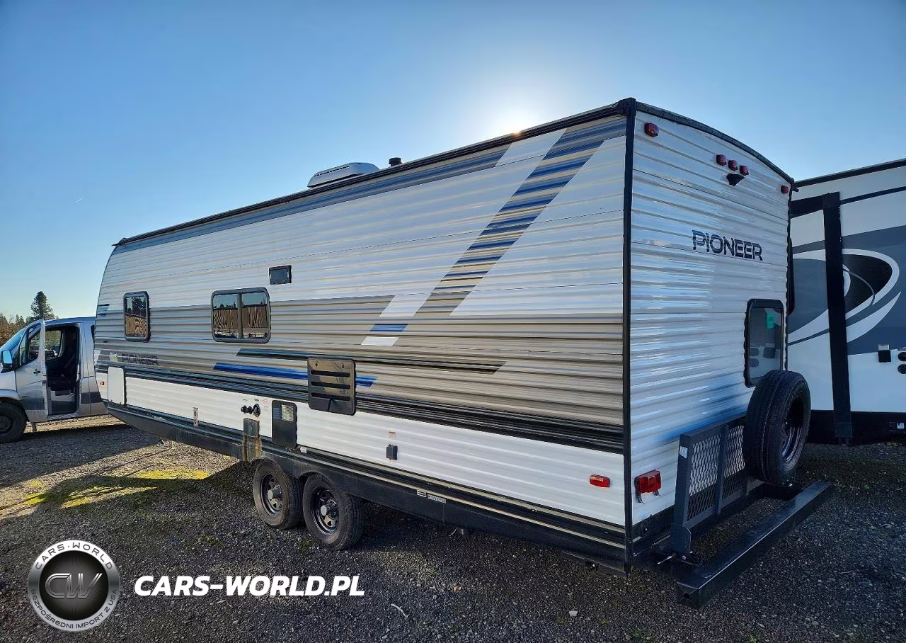 2021 Heartland Pioneer - Camper VIN:5SFPB3029ME461540 - 3