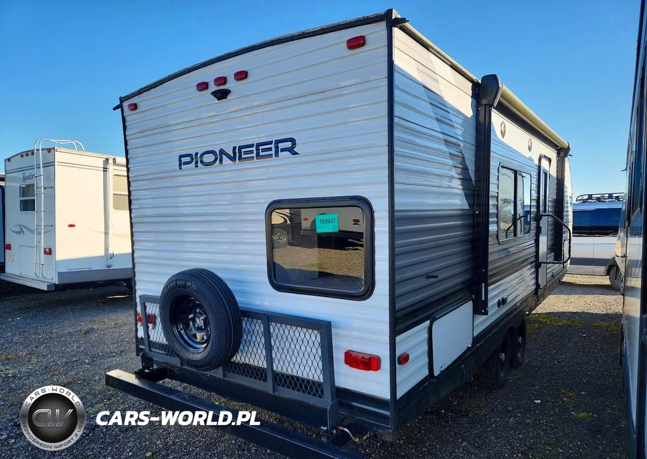 2021 Heartland Pioneer - Camper VIN:5SFPB3029ME461540 - 4