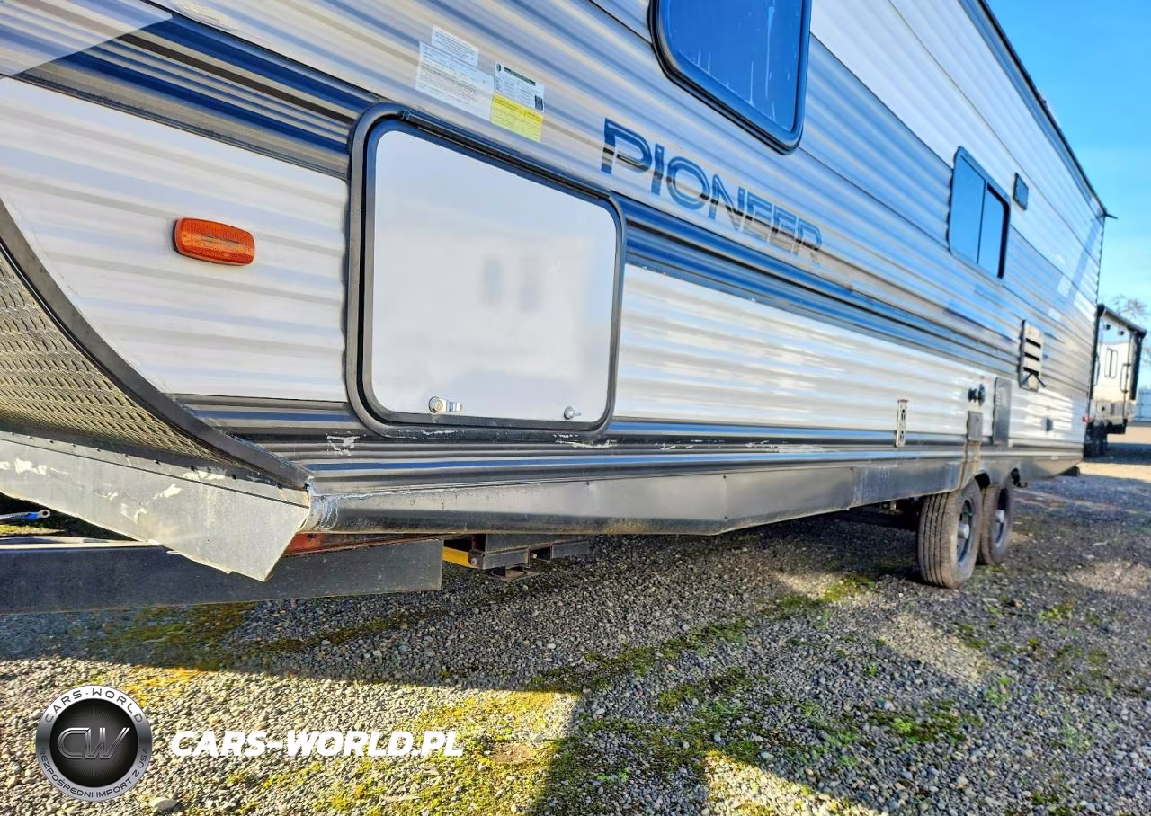 2021 Heartland Pioneer - Camper VIN:5SFPB3029ME461540 - 9