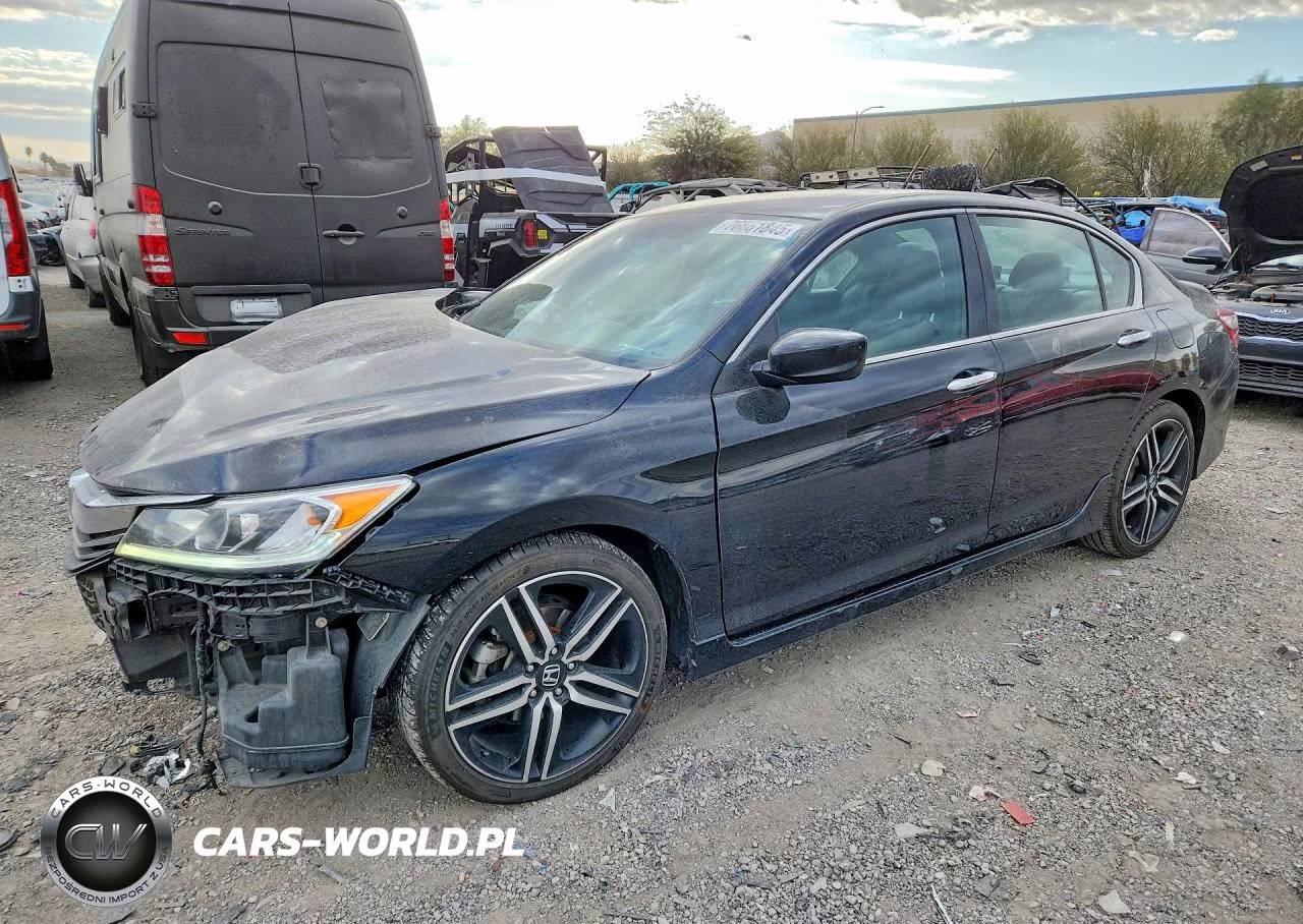 2017 Honda Accord Sport – zdjęcie 1 z 12