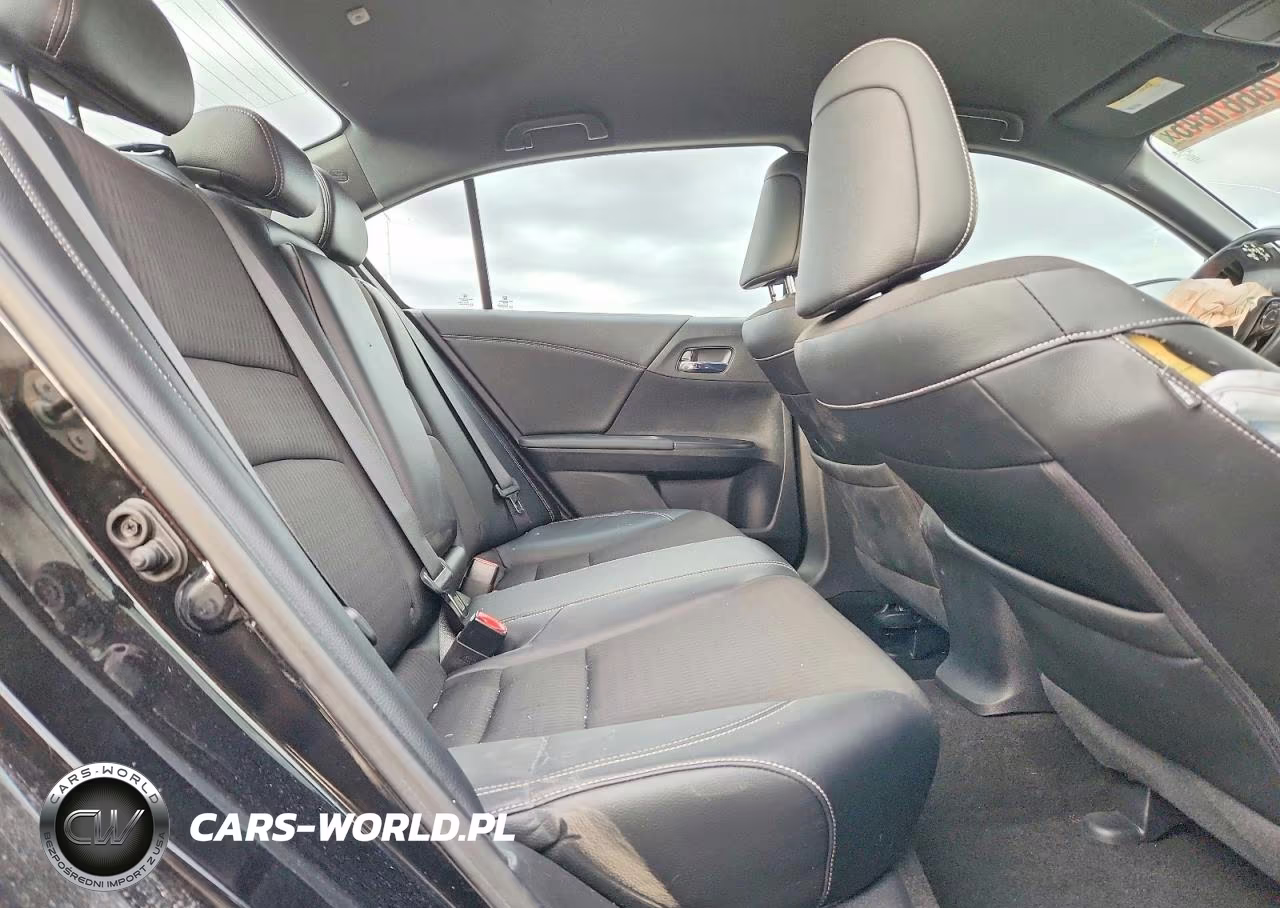 2017 Honda Accord Sport VIN:1HGCR2F55HA253887 - 10