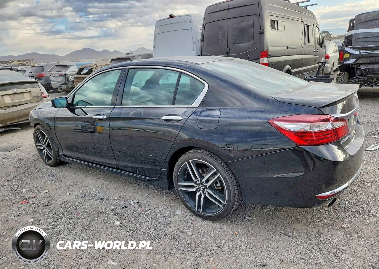 2017 Honda Accord Sport VIN:1HGCR2F55HA253887 - 2