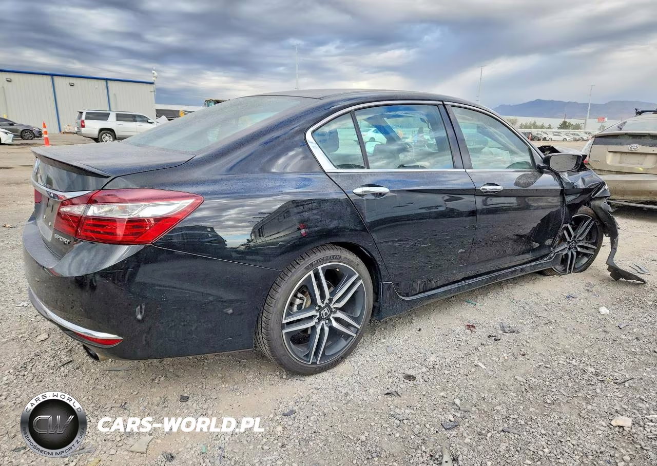 2017 Honda Accord Sport VIN:1HGCR2F55HA253887 - 3