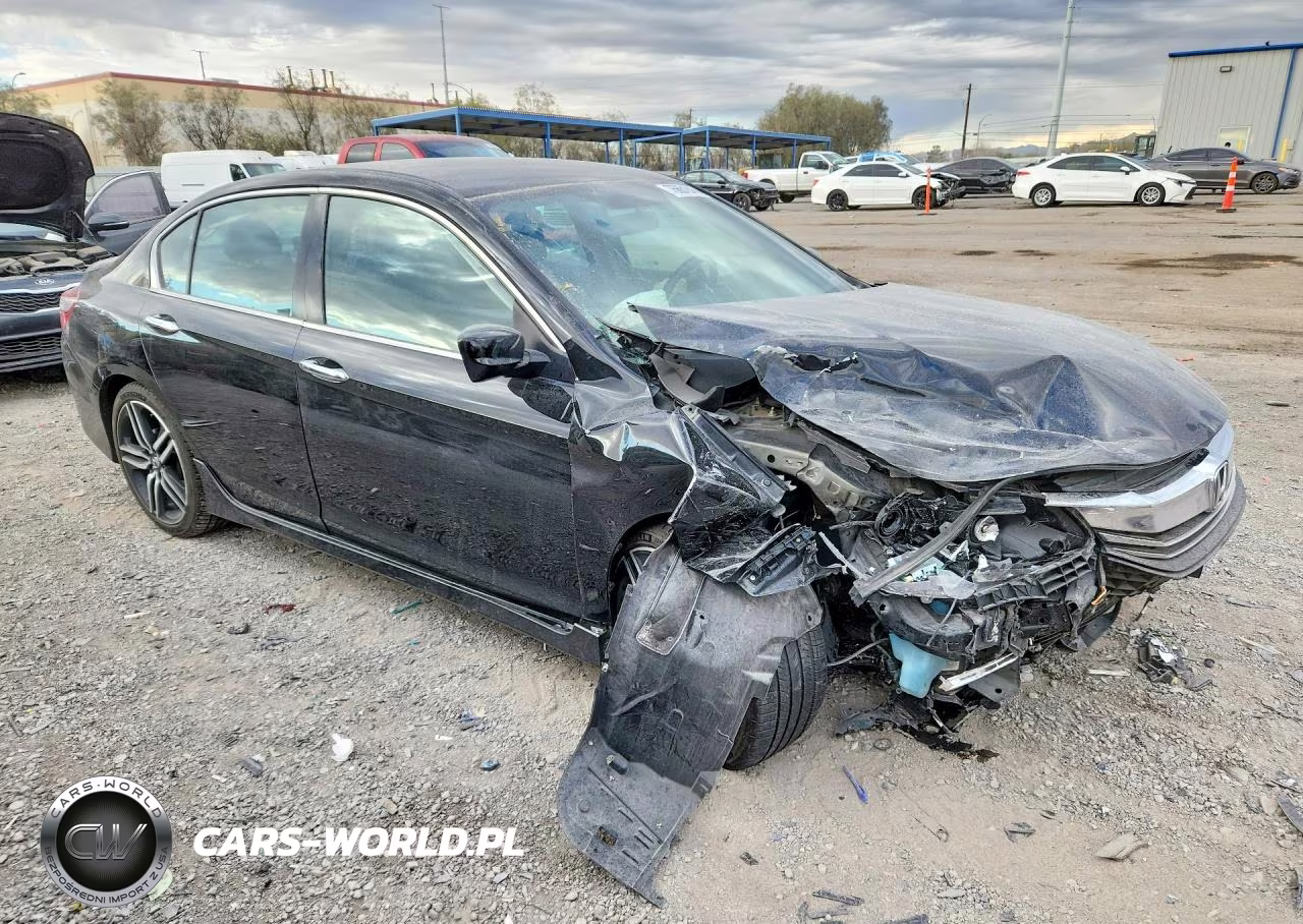 2017 Honda Accord Sport VIN:1HGCR2F55HA253887 - 4