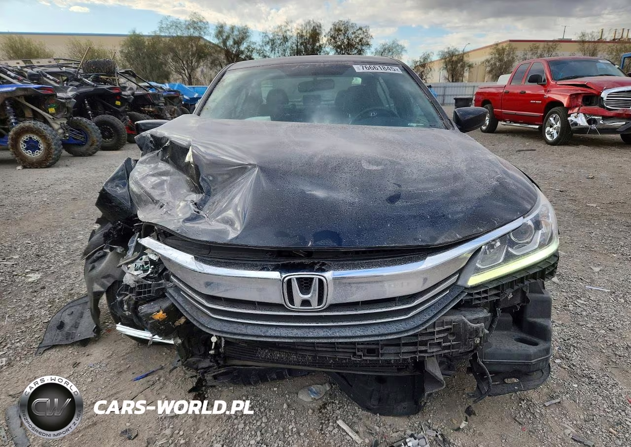 2017 Honda Accord Sport VIN:1HGCR2F55HA253887 - 5