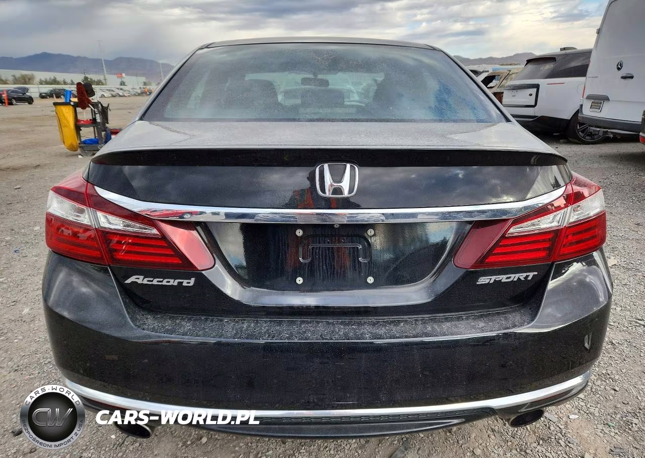 2017 Honda Accord Sport VIN:1HGCR2F55HA253887 - 6