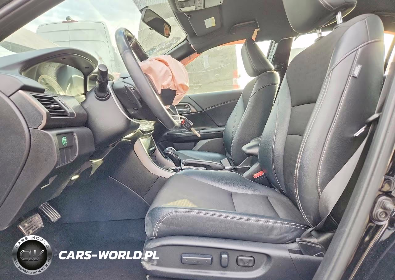2017 Honda Accord Sport VIN:1HGCR2F55HA253887 - 7