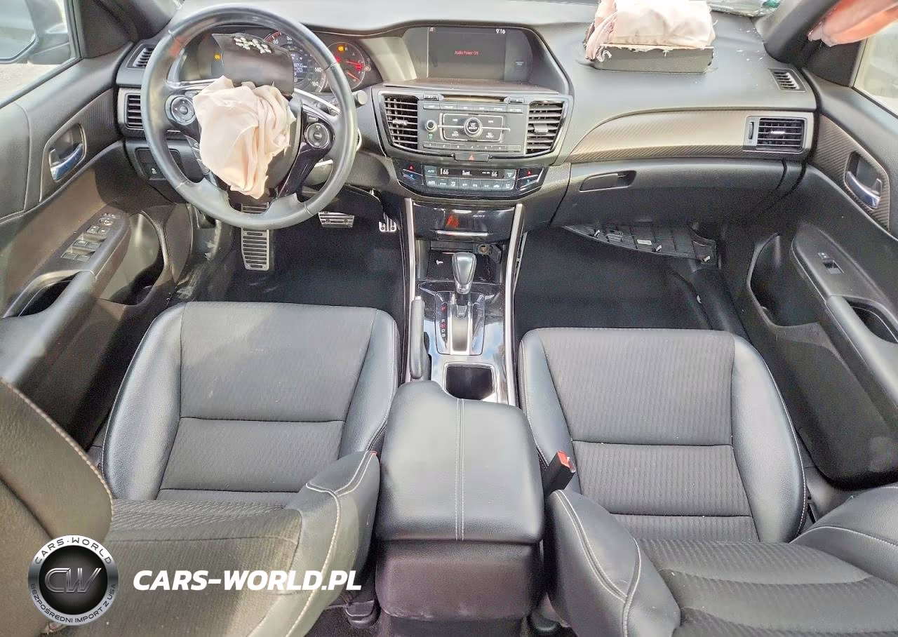 2017 Honda Accord Sport VIN:1HGCR2F55HA253887 - 8