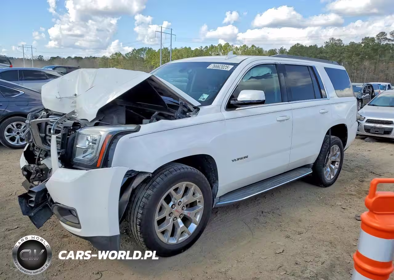 2015 GMC Yukon Sle