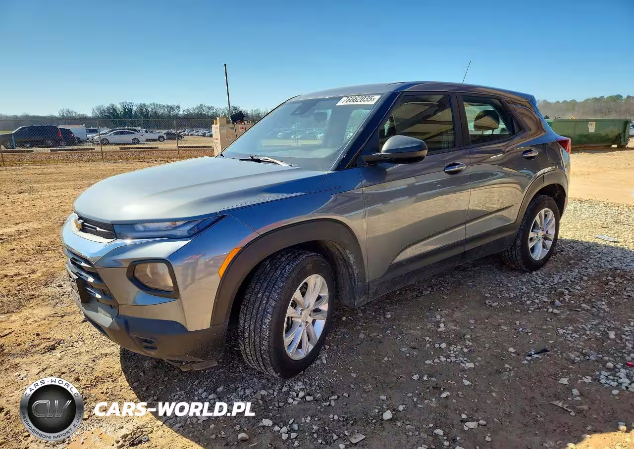 2021 Chevrolet Trailblazer Ls