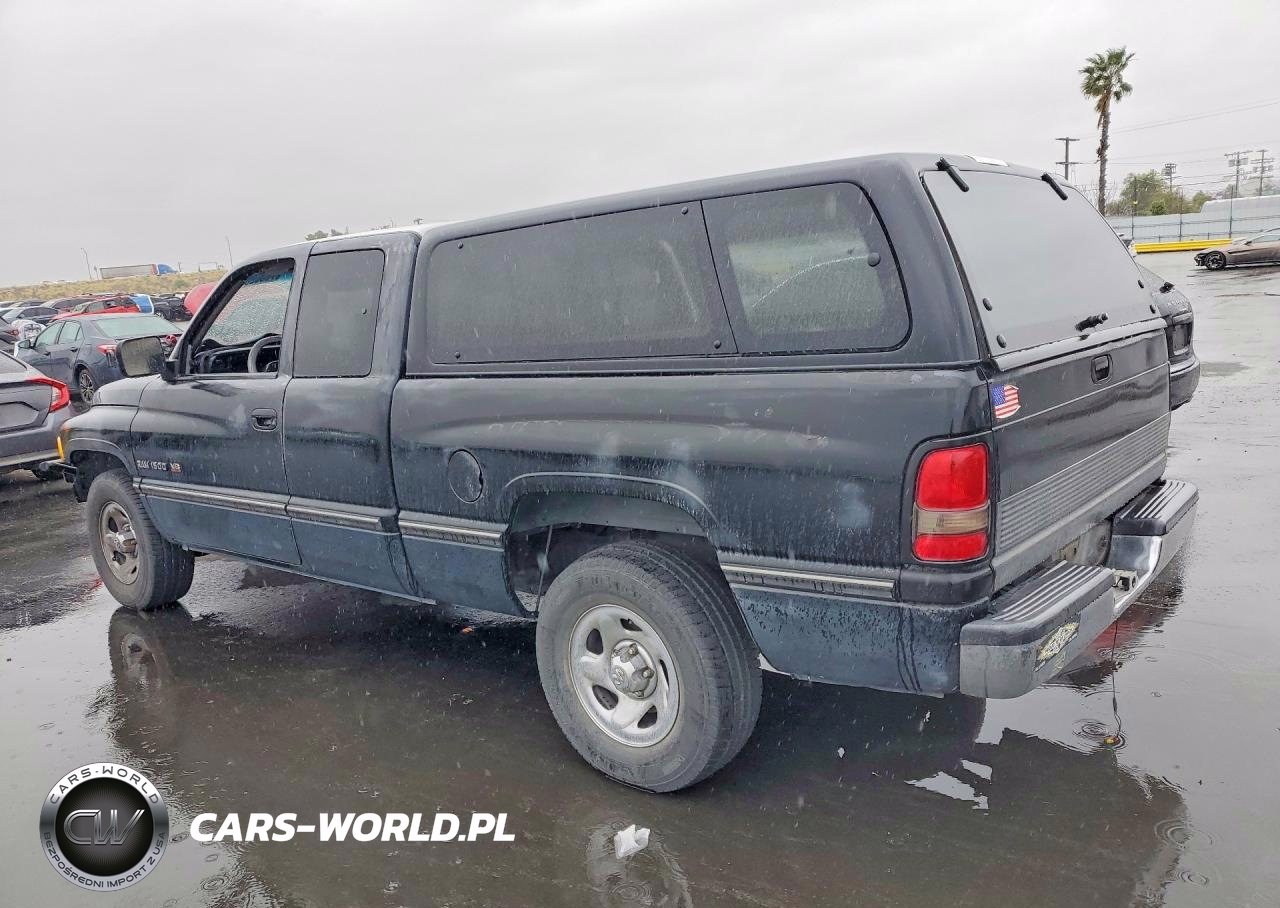 1997 Dodge Ram 1500 VIN:3B7HC13Z8VG833736 - 2