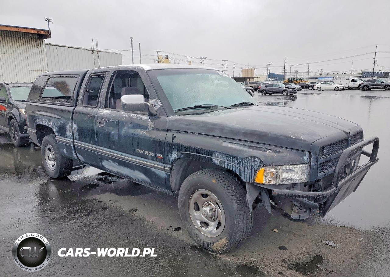 1997 Dodge Ram 1500 VIN:3B7HC13Z8VG833736 - 4