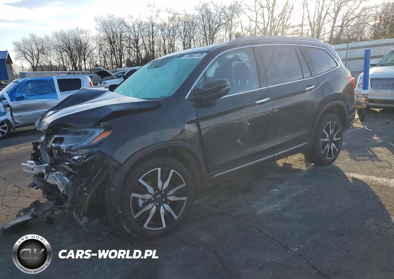 2022 Honda Pilot Touring